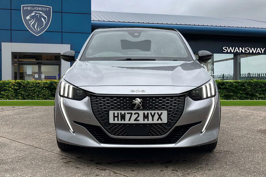 Peugeot e-208 50Kwh Gt Premium 7Kw Charger Grey #5