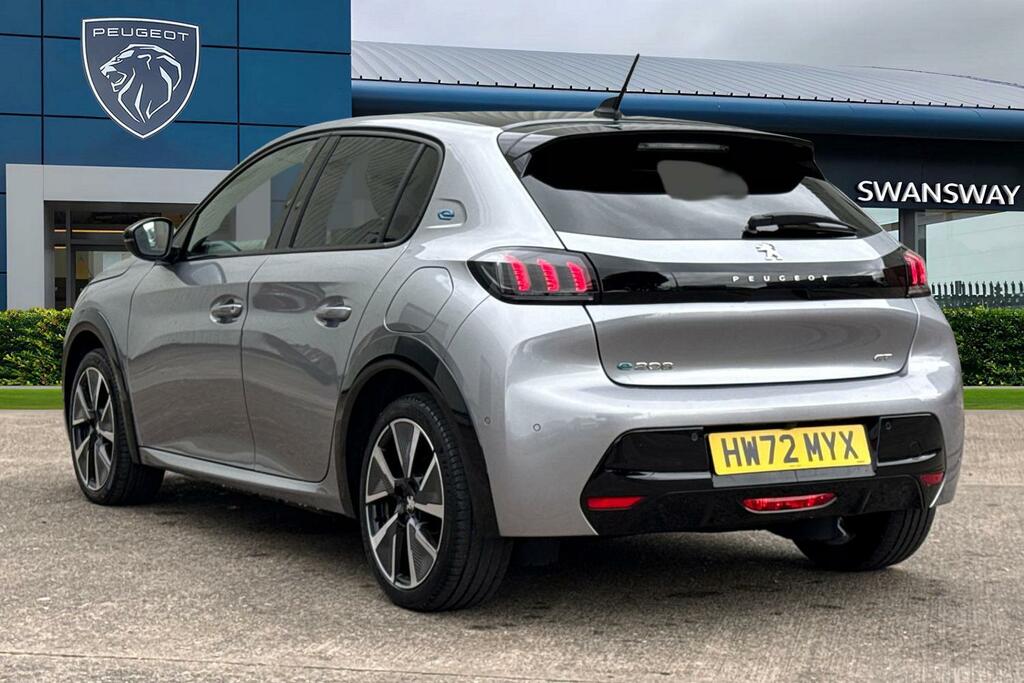 Peugeot e-208 50Kwh Gt Premium 7Kw Charger Grey #2