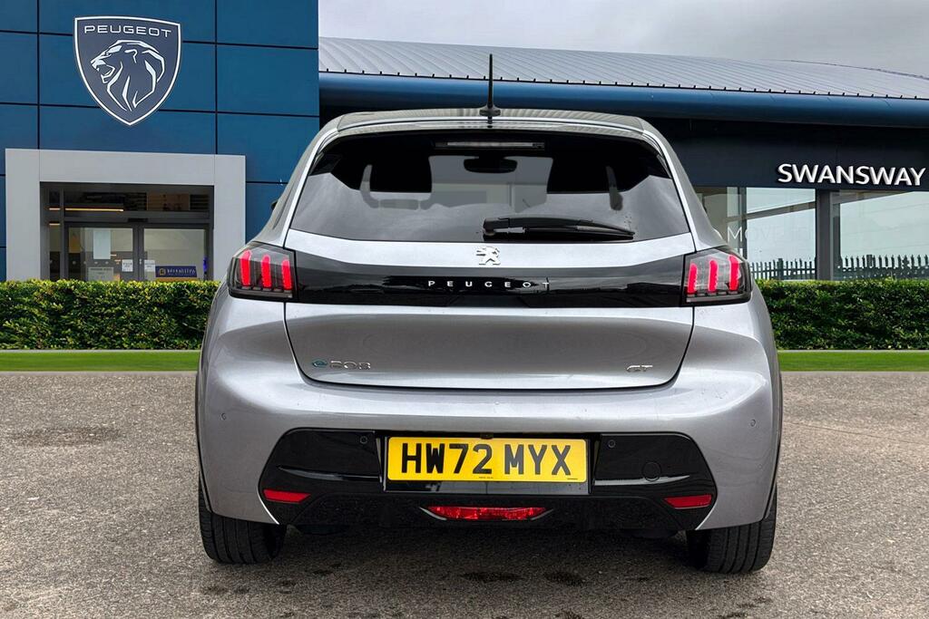 Peugeot e-208 50Kwh Gt Premium 7Kw Charger Grey #4