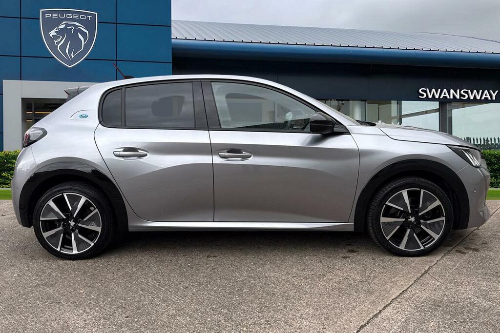 Peugeot e-208 50Kwh Gt Premium 7Kw Charger Grey #3