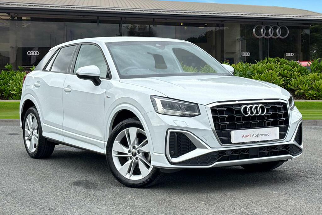 Audi Q2 S Line 30 Tfsi 116 Ps 6-Speed White