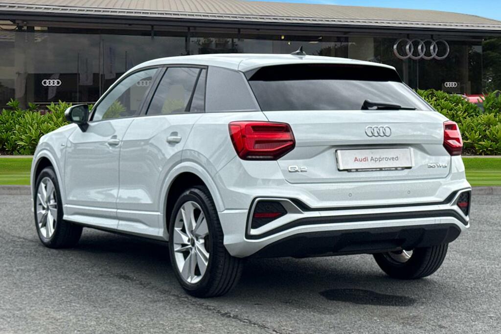 Audi Q2 S Line 30 Tfsi 116 Ps 6-Speed White #2