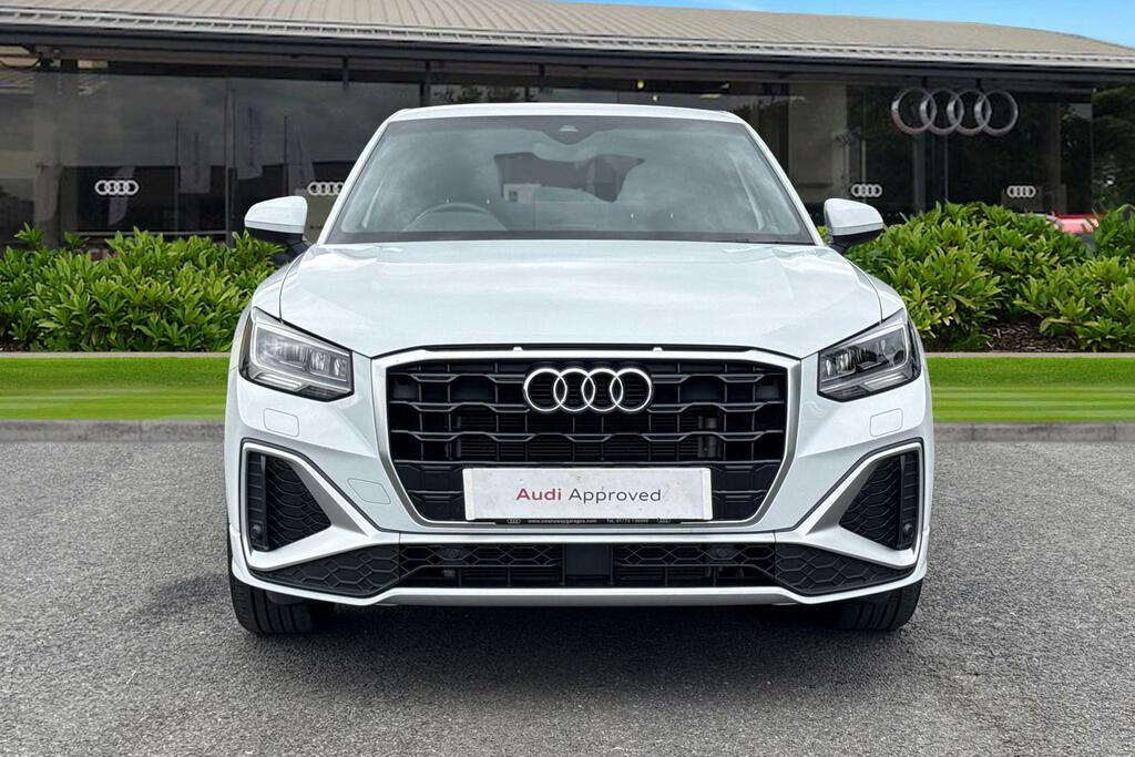 Audi Q2 S Line 30 Tfsi 116 Ps 6-Speed White #5