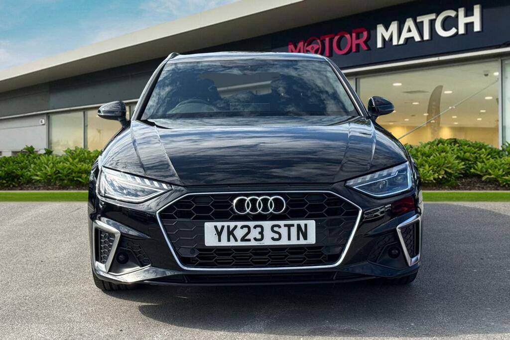 Audi A4 Avant 2.0 Tfsi 35 S Line S Tronic Euro 6 Ss Black #5