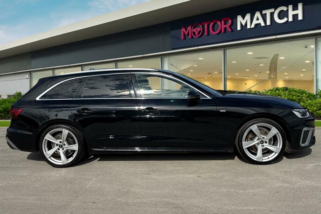 Audi A4 Avant 2.0 Tfsi 35 S Line S Tronic Euro 6 Ss Black #3