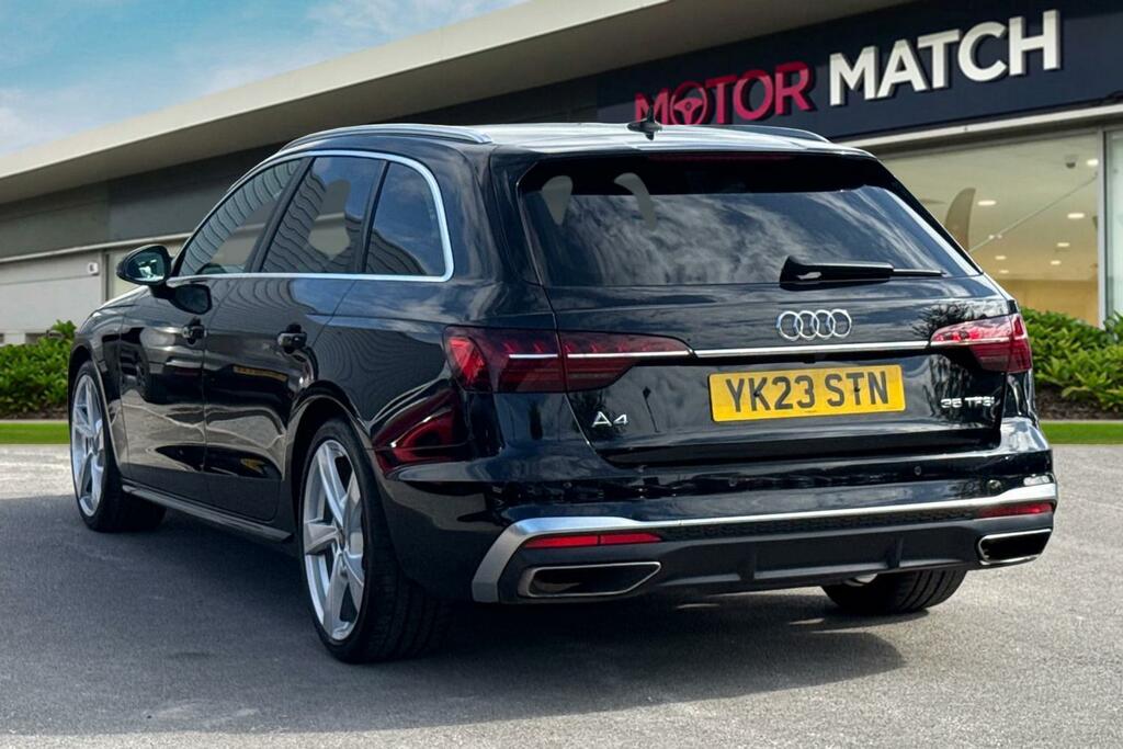 Audi A4 Avant 2.0 Tfsi 35 S Line S Tronic Euro 6 Ss Black #2