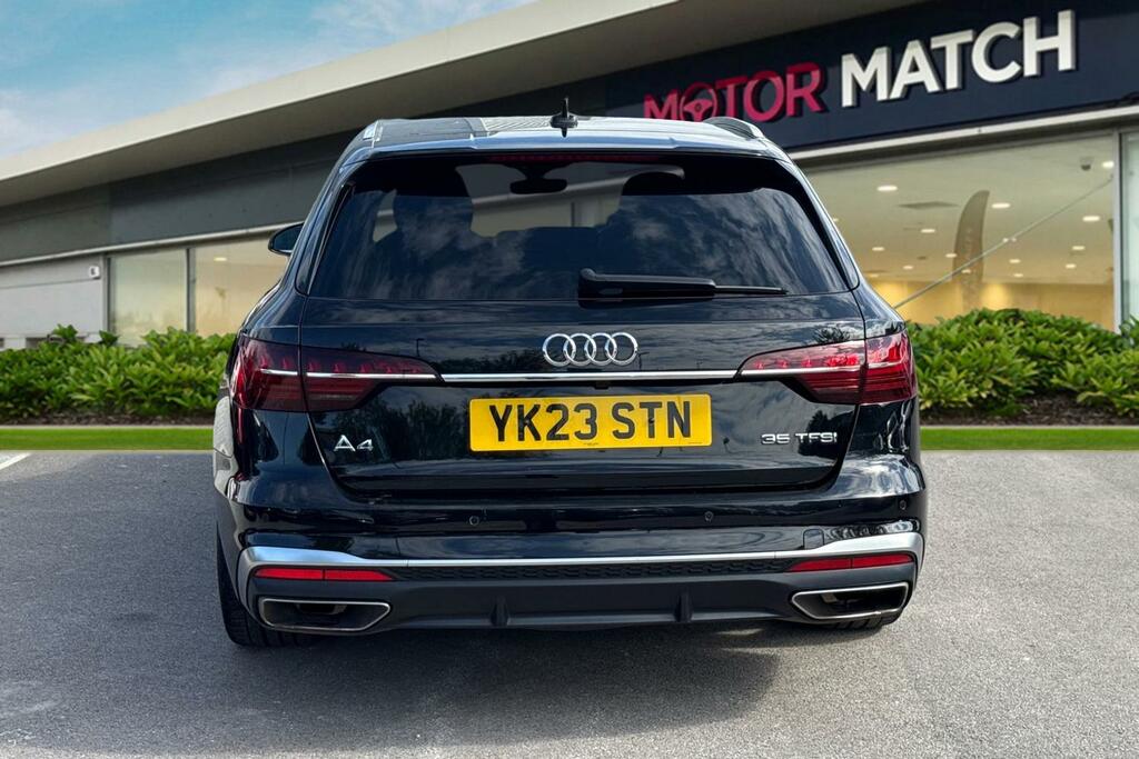 Audi A4 Avant 2.0 Tfsi 35 S Line S Tronic Euro 6 Ss Black #4