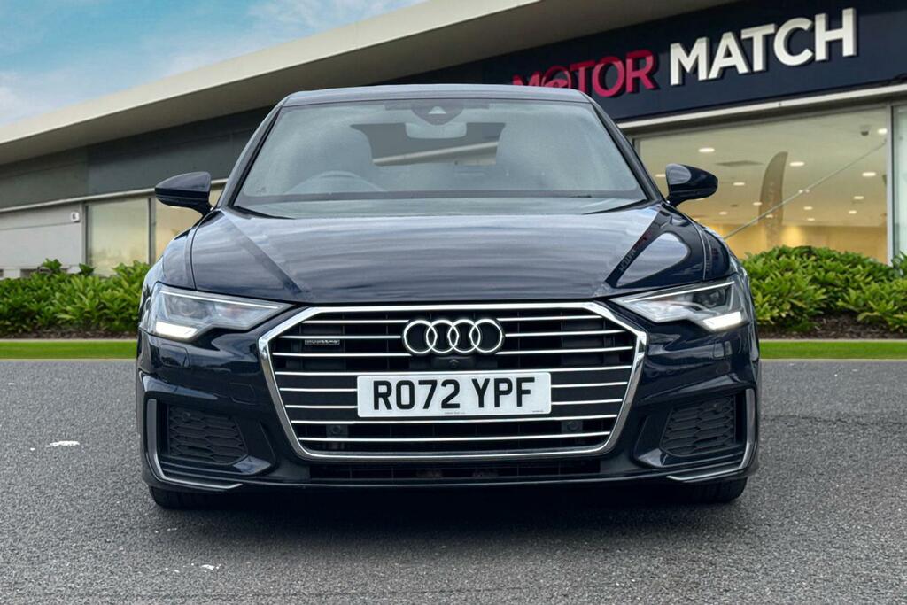 Audi A6 Saloon 2.0 Tdi 40 S Line S Tronic Quattro Euro 6 Ss Blue #5