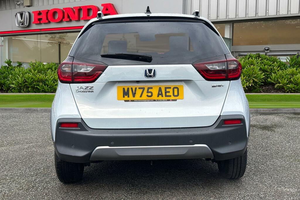 Honda Jazz Advance Sport Red #5
