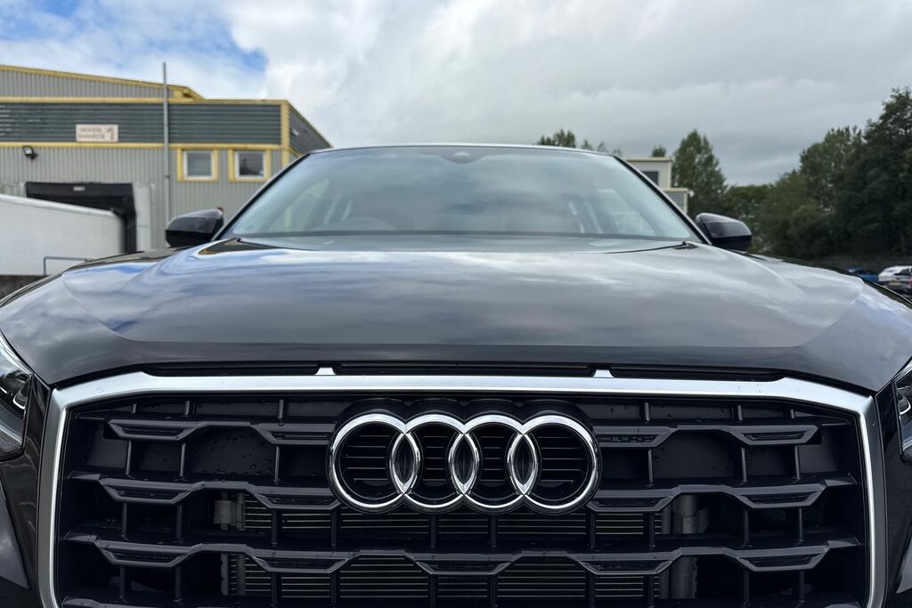 Audi Q2 1.5 Tfsi Cod 35 Black Edition Suv Manua FV26KZL Blue #26