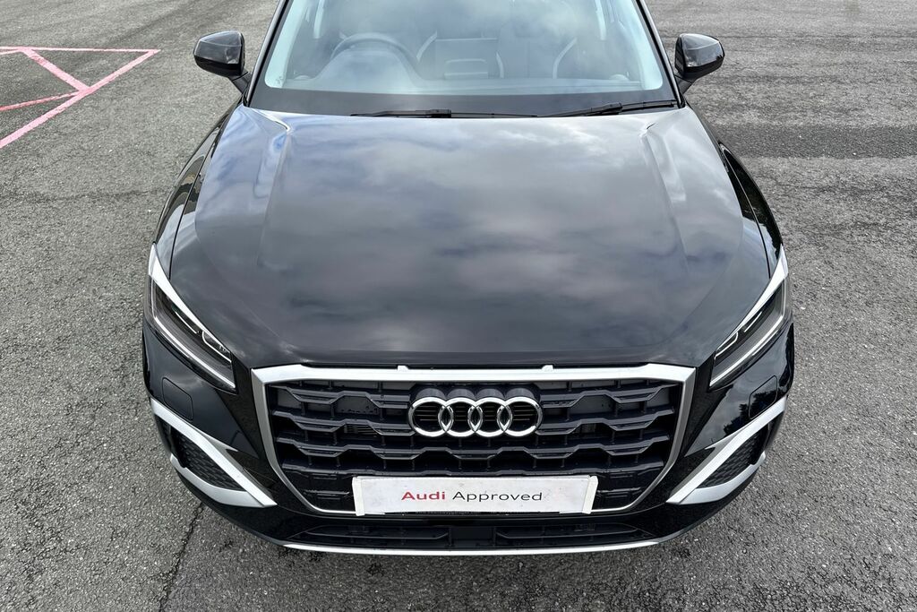 Audi Q2 1.5 Tfsi Cod 35 Black Edition Suv Manua FV26KZL Blue #25