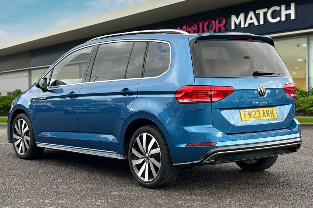 Volkswagen Touran 1.5 Tsi Evo R-line Dsg Euro 6 Ss Blue #2