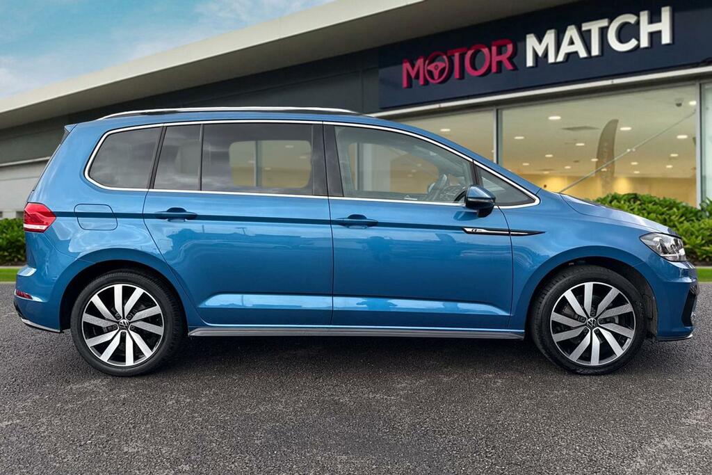 Volkswagen Touran 1.5 Tsi Evo R-line Dsg Euro 6 Ss Blue #3