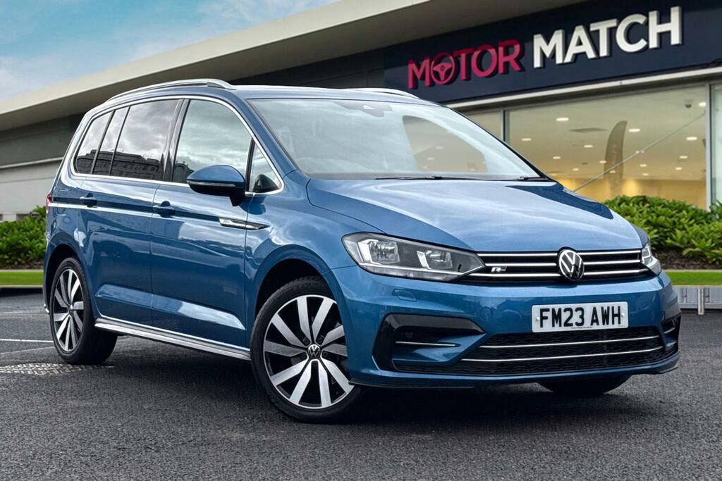 Volkswagen Touran 1.5 Tsi Evo R-line Dsg Euro 6 Ss Blue