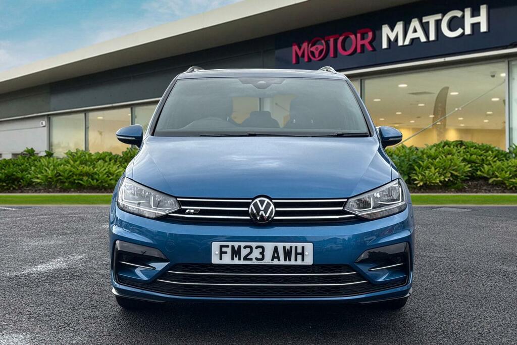 Volkswagen Touran 1.5 Tsi Evo R-line Dsg Euro 6 Ss Blue #5