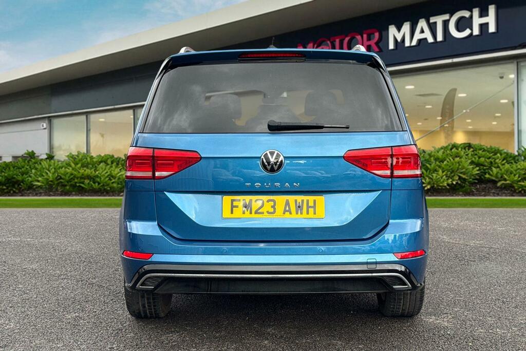 Volkswagen Touran 1.5 Tsi Evo R-line Dsg Euro 6 Ss Blue #4
