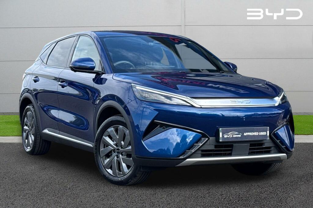 Byd Atto 3 74.8Kwh Design Blue