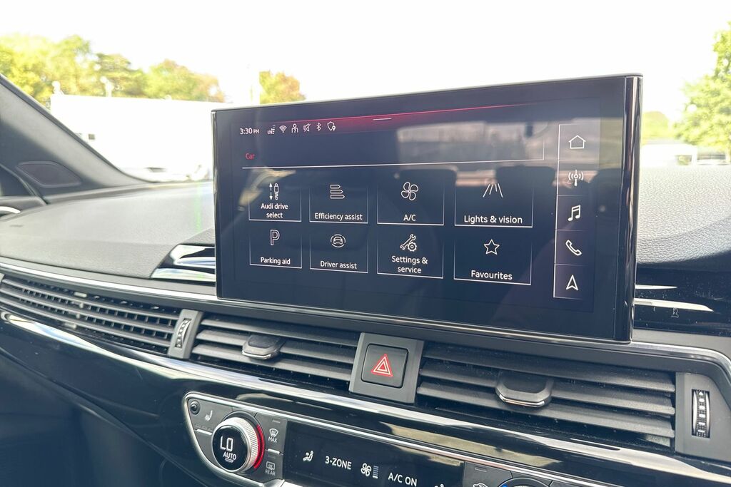 Audi A4 2.0 Tdi 40 Black Edition Saloon S Troni Grey #42
