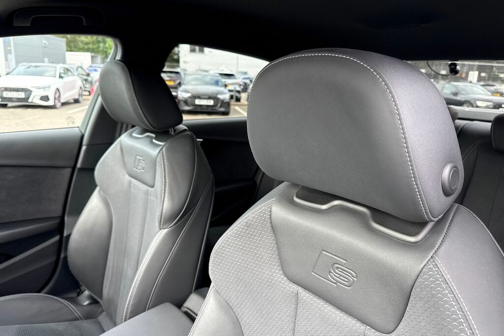 Audi A4 2.0 Tdi 40 Black Edition Saloon S Troni Grey #23