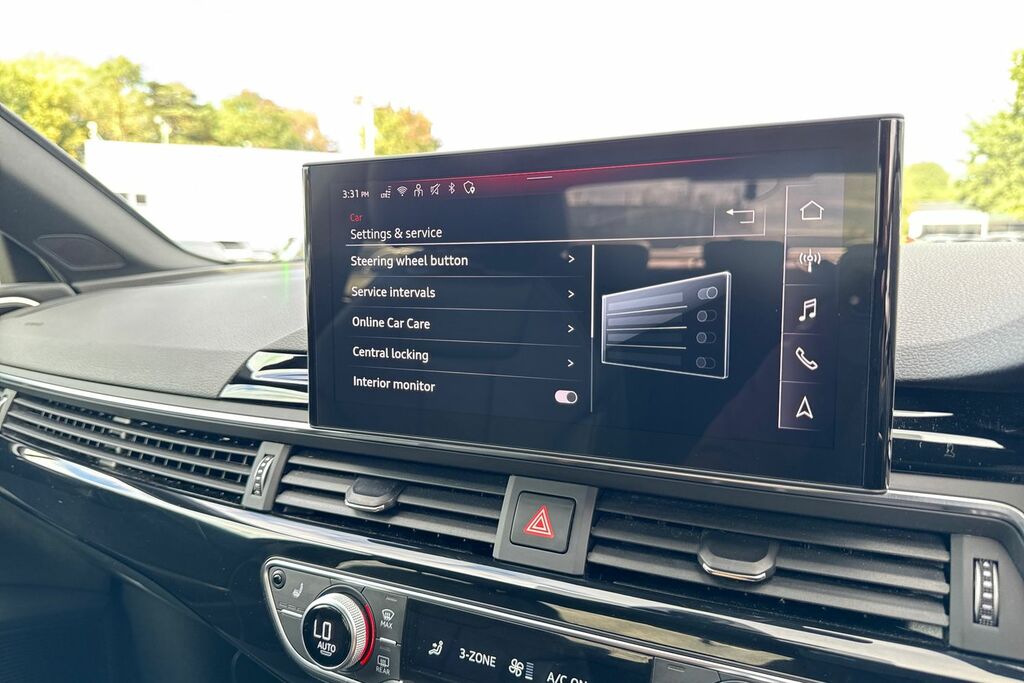Audi A4 2.0 Tdi 40 Black Edition Saloon S Troni Grey #45