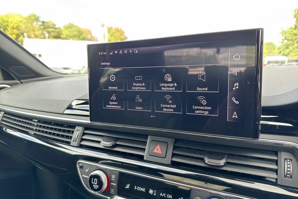 Audi A4 2.0 Tdi 40 Black Edition Saloon S Troni Grey #46