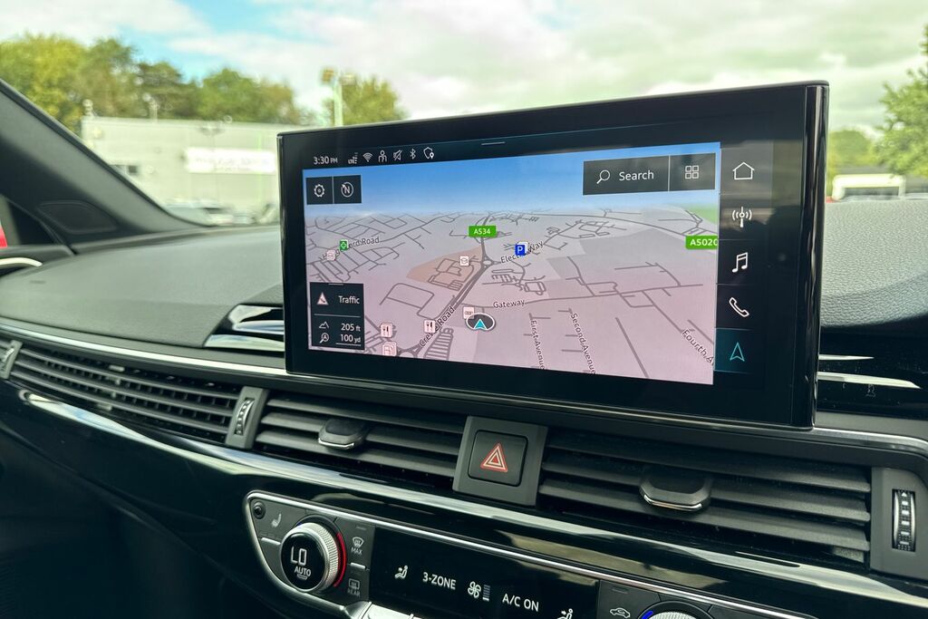 Audi A4 2.0 Tdi 40 Black Edition Saloon S Troni Grey #16