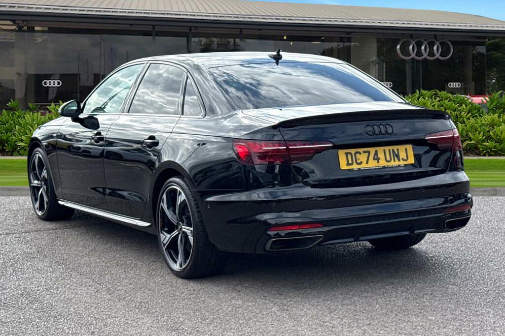 Audi A4 Black Edition 35 Tfsi 150 Ps S Tronic Black #2