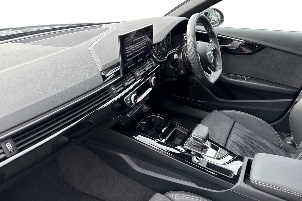 Audi A4 2.0 Tdi 40 Black Edition Saloon S Troni Grey #14