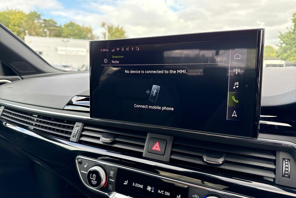 Audi A4 2.0 Tdi 40 Black Edition Saloon S Troni Grey #38
