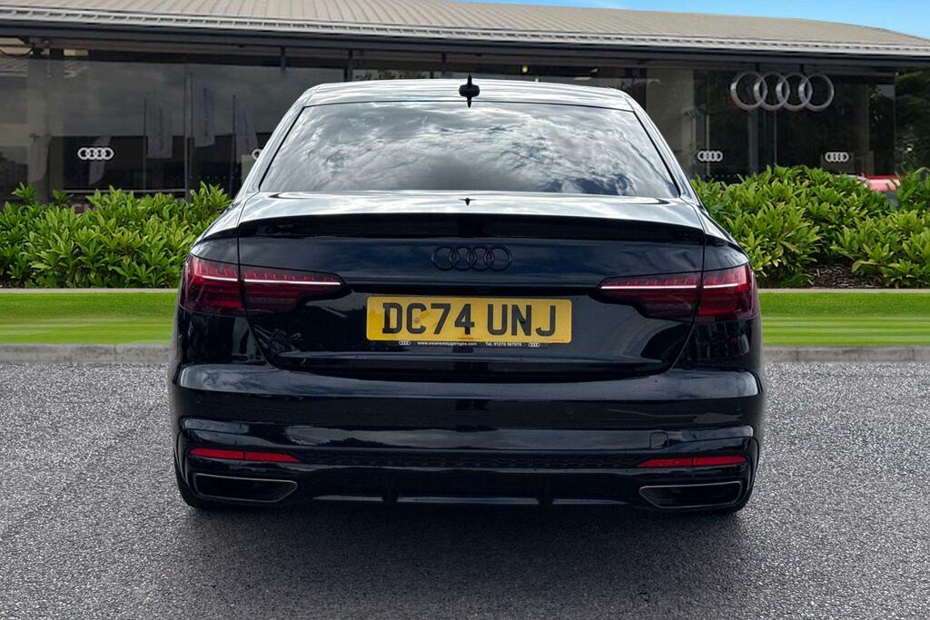 Audi A4 Black Edition 35 Tfsi 150 Ps S Tronic Black #4