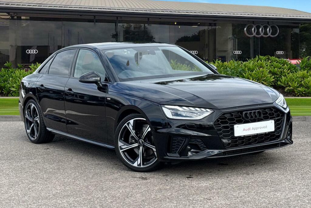 Audi A4 Black Edition 35 Tfsi 150 Ps S Tronic Black