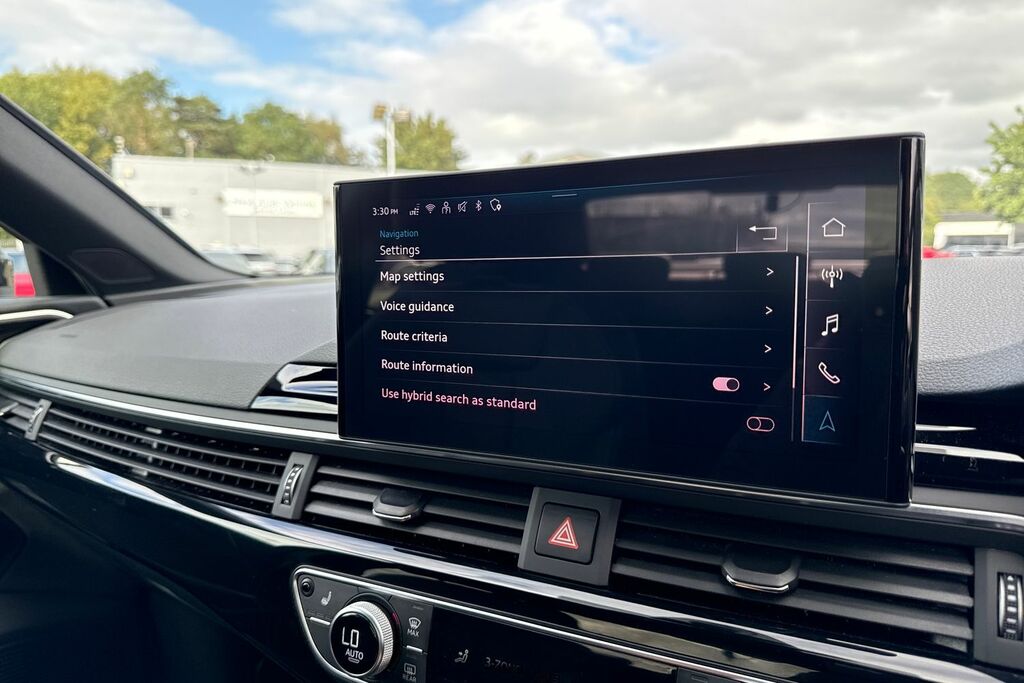 Audi A4 2.0 Tdi 40 Black Edition Saloon S Troni Grey #40