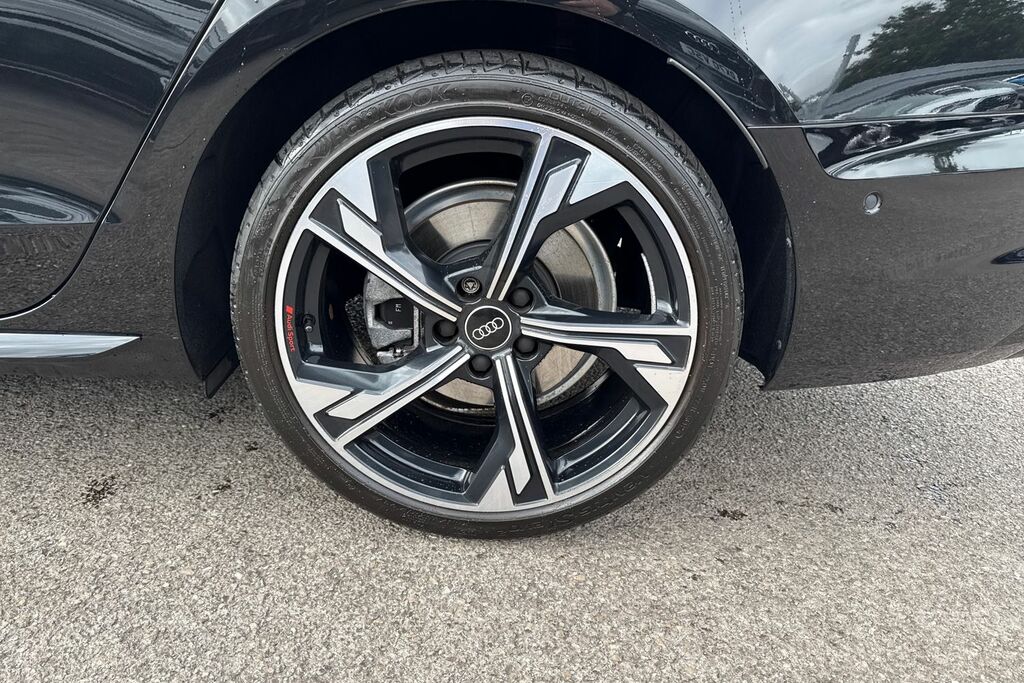 Audi A4 2.0 Tdi 40 Black Edition Saloon S Troni Grey #10
