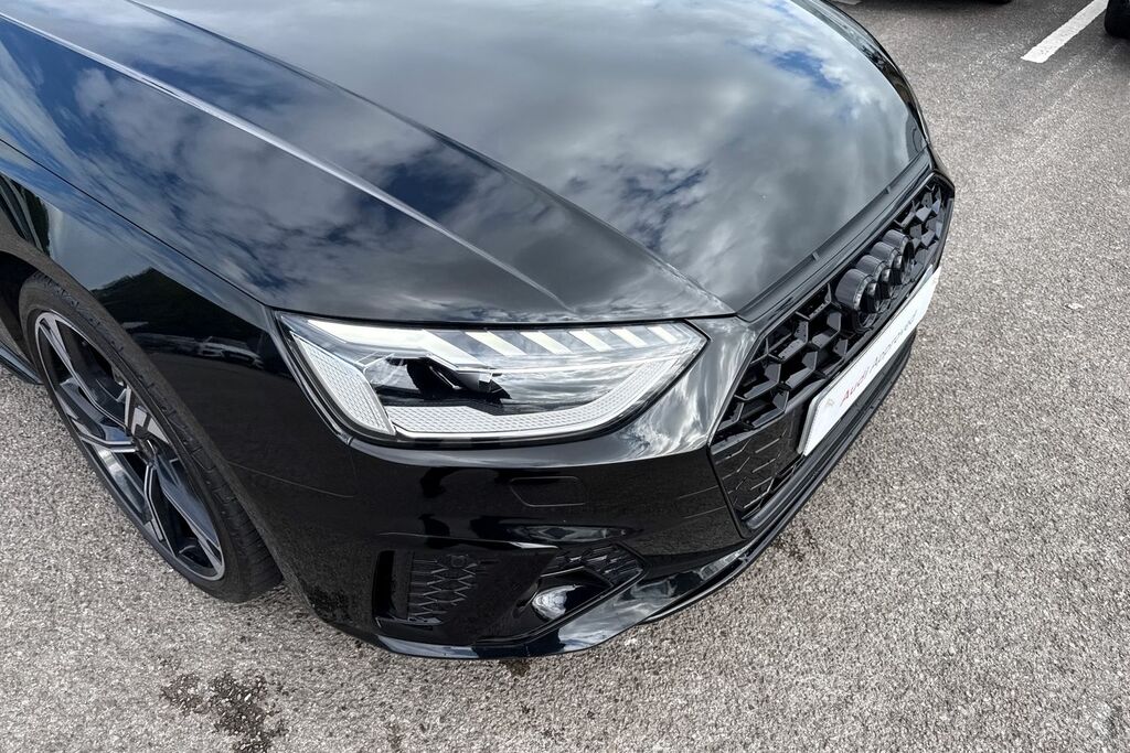Audi A4 2.0 Tdi 40 Black Edition Saloon S Troni Grey #8