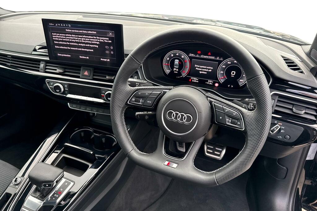 Audi A4 2.0 Tdi 40 Black Edition Saloon S Troni Grey #17