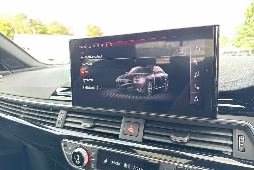 Audi A4 2.0 Tdi 40 Black Edition Saloon S Troni Grey #43
