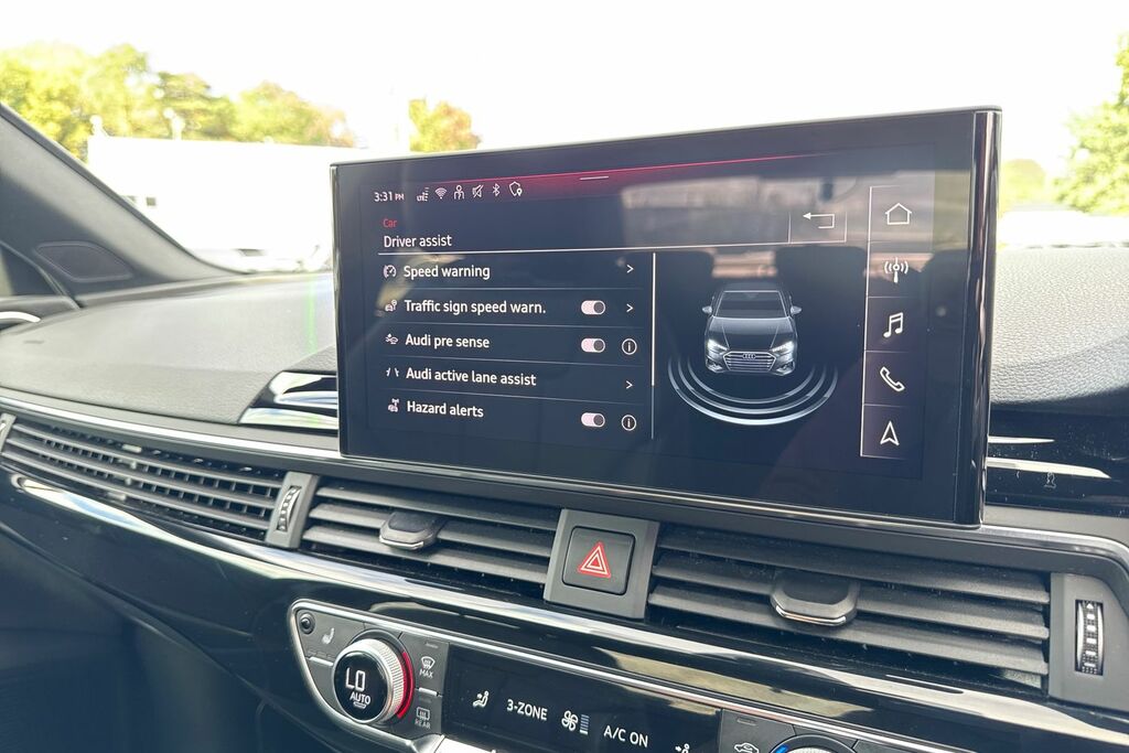 Audi A4 2.0 Tdi 40 Black Edition Saloon S Troni Grey #44
