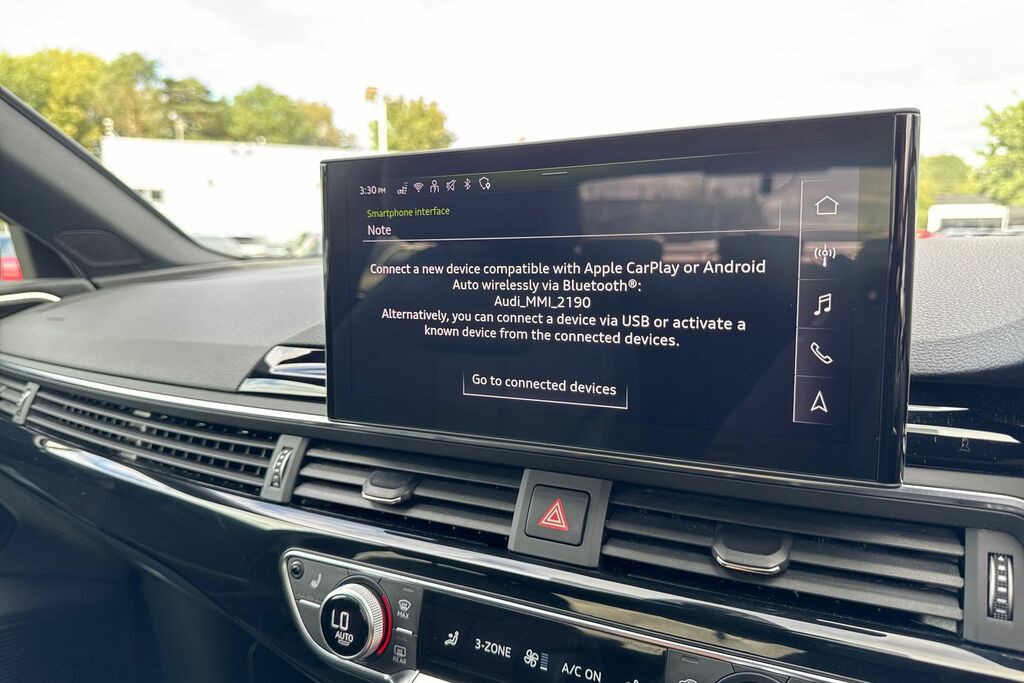 Audi A4 2.0 Tdi 40 Black Edition Saloon S Troni Grey #41