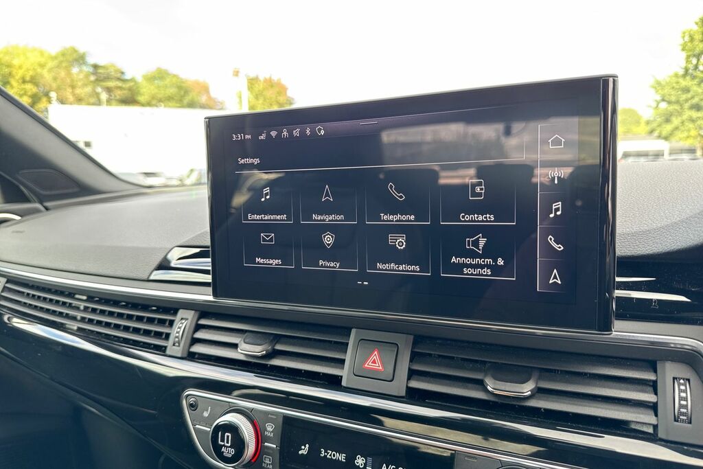Audi A4 2.0 Tdi 40 Black Edition Saloon S Troni Grey #47