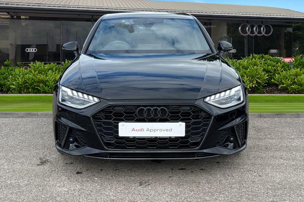 Audi A4 Black Edition 35 Tfsi 150 Ps S Tronic Black #5