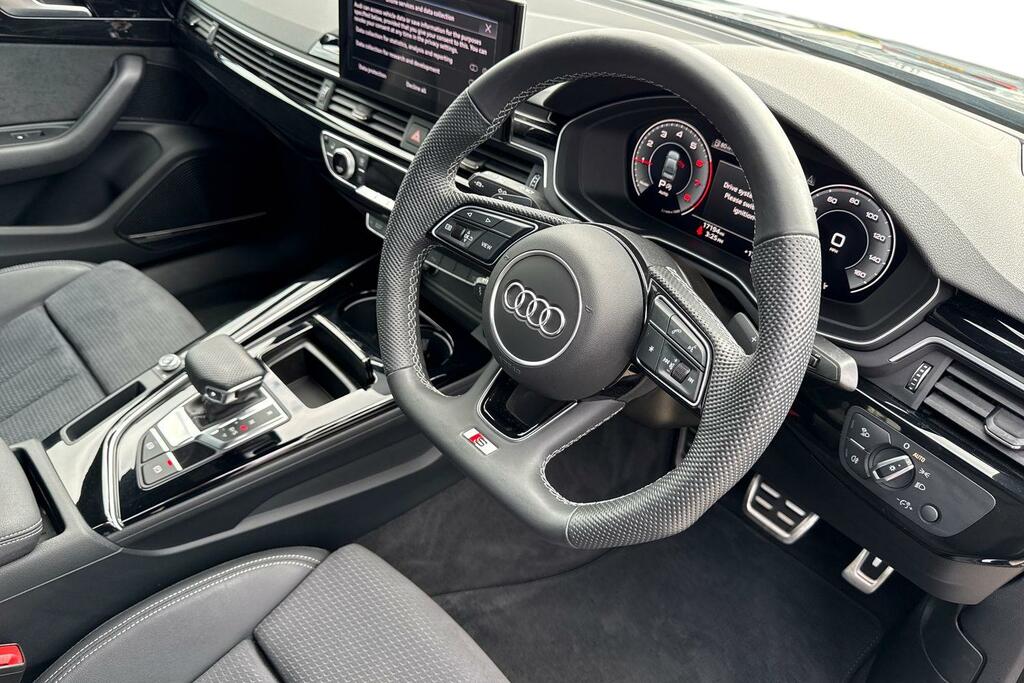Audi A4 2.0 Tdi 40 Black Edition Saloon S Troni Grey #13