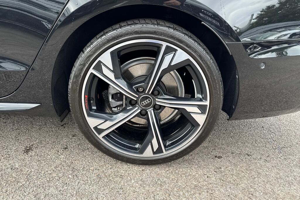 Audi A4 2.0 Tdi 40 Black Edition Saloon S Troni Grey #9