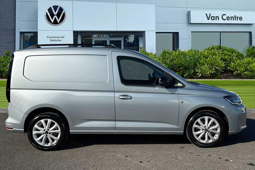 Volkswagen Caddy 1.5 Ehybrid 150 Commerce Pro Van Dsg Assist Silver #4