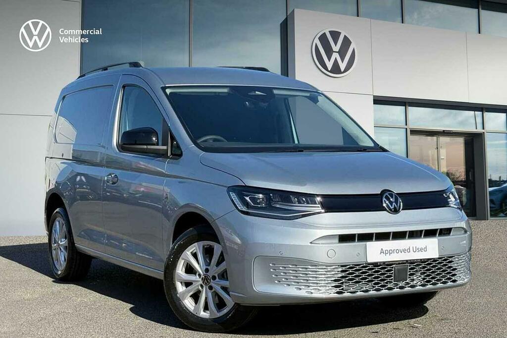 Volkswagen Caddy 1.5 Ehybrid 150 Commerce Pro Van Dsg Assist Silver