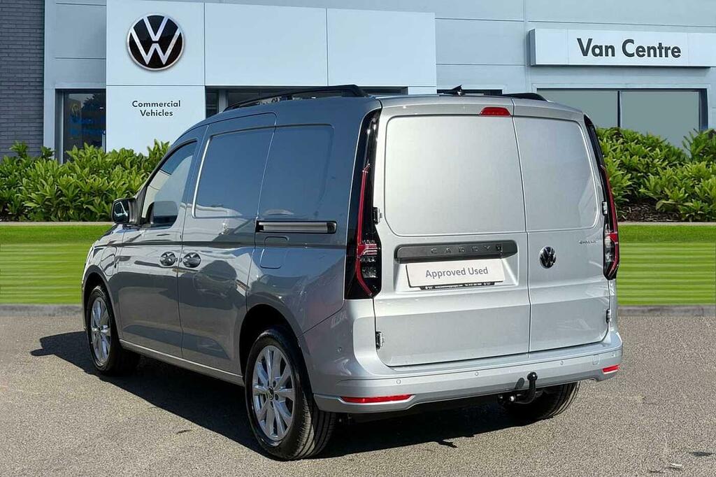 Volkswagen Caddy 1.5 Ehybrid 150 Commerce Pro Van Dsg Assist Silver #3