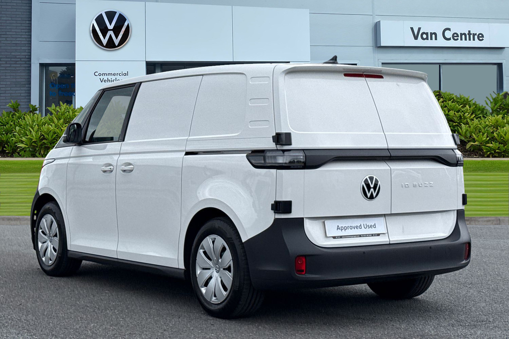 Volkswagen ID.Buzz 210Kw Commerce 79Kwh White #2