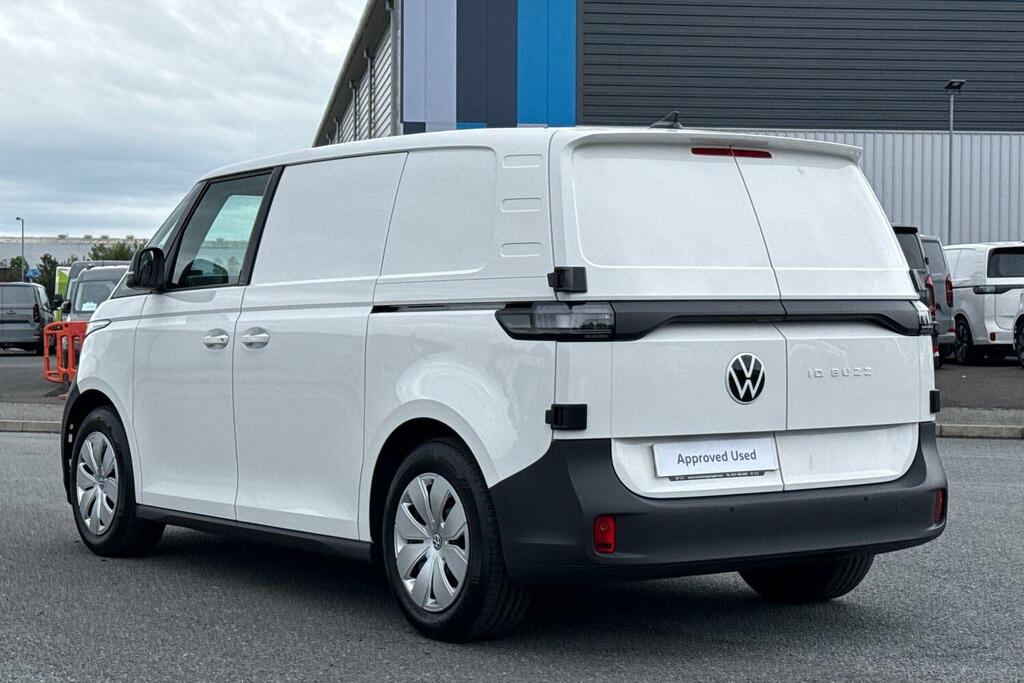Volkswagen ID.Buzz 210Kw Commerce 79Kwh White #2