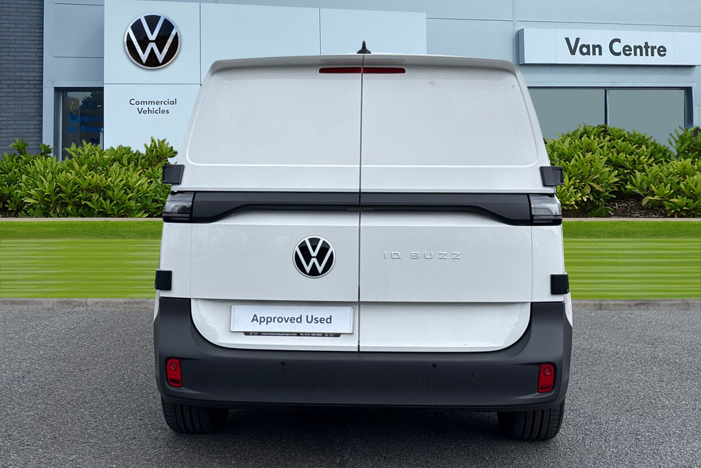 Volkswagen ID.Buzz 210Kw Commerce 79Kwh White #4