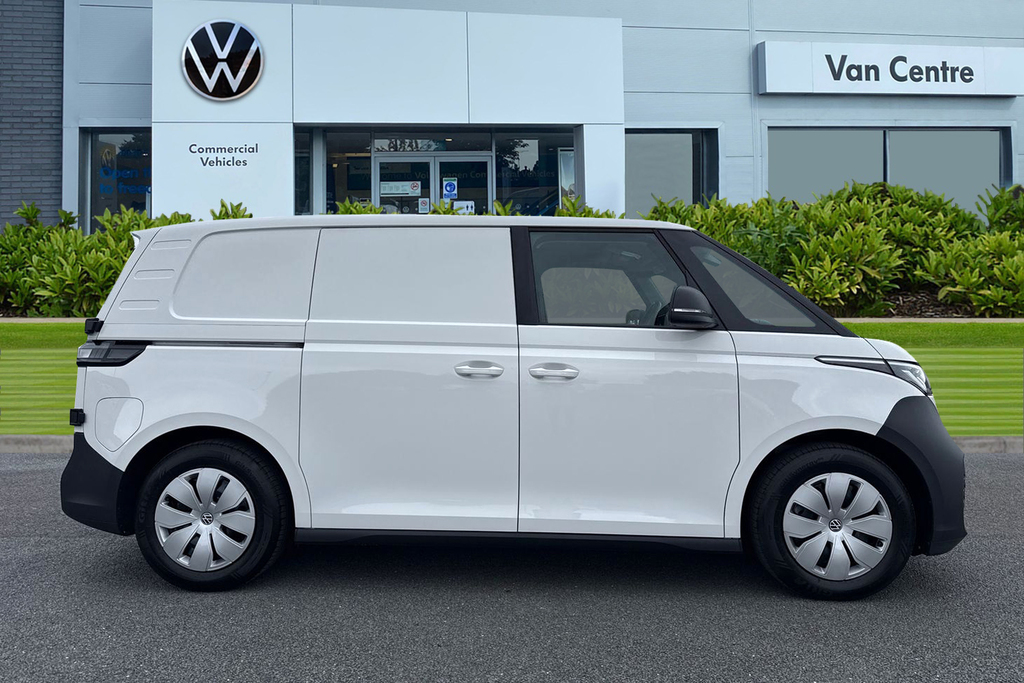 Volkswagen ID.Buzz 210Kw Commerce 79Kwh White #3