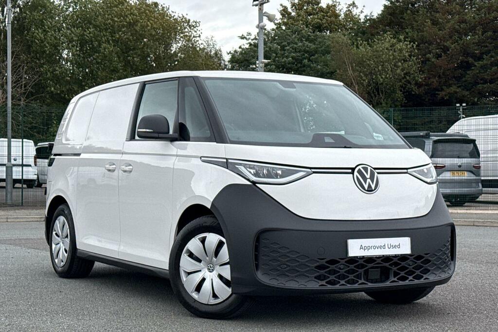 Volkswagen ID.Buzz 210Kw Commerce 79Kwh White